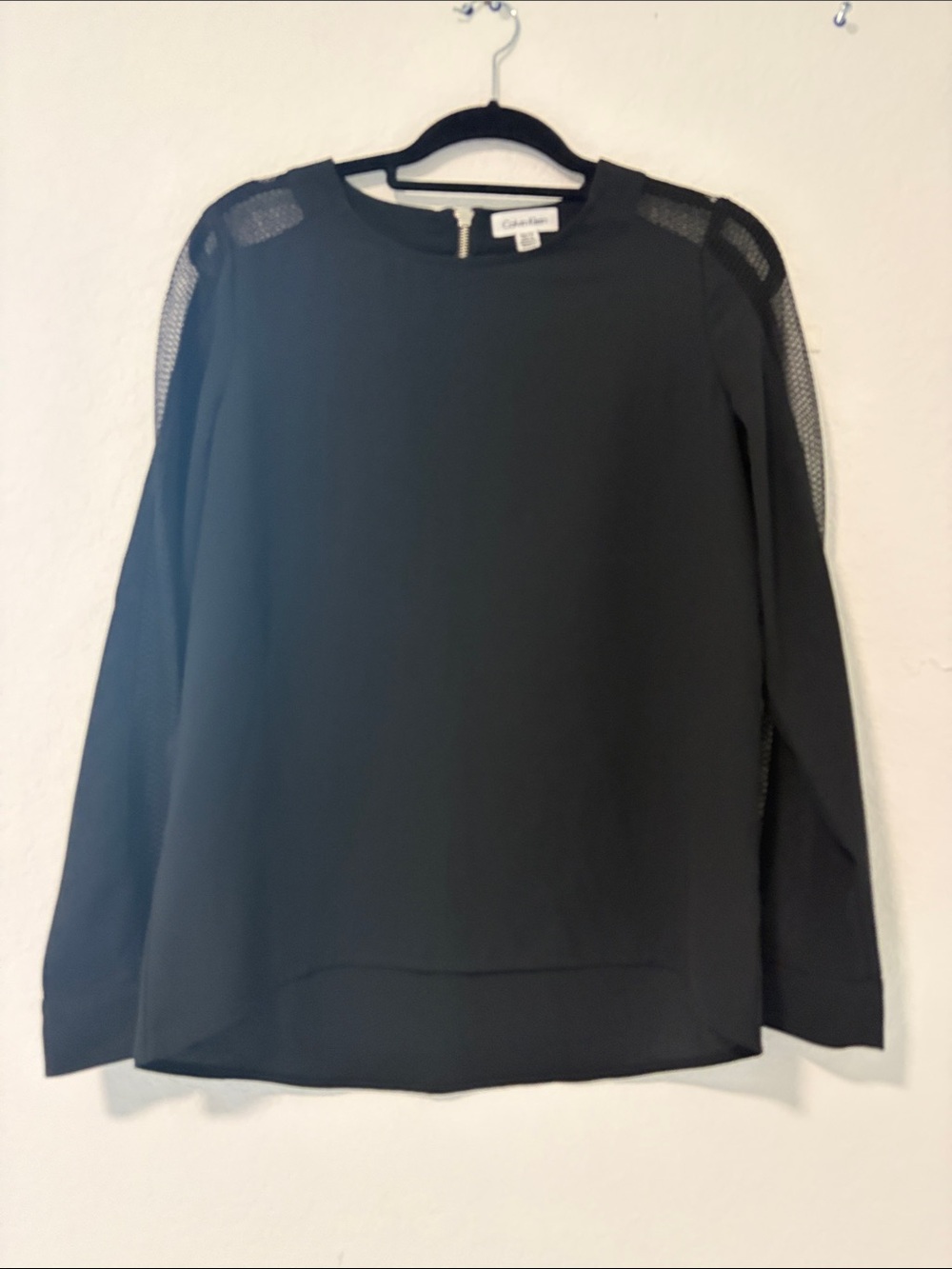 Calvin Klein Black Crewneck Sweater